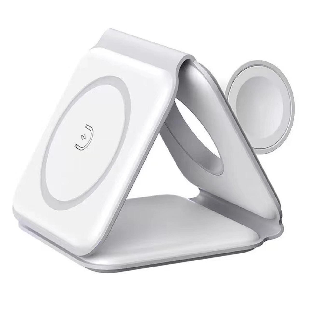 3-in-1 Foldable Wireless Charging Station S30
