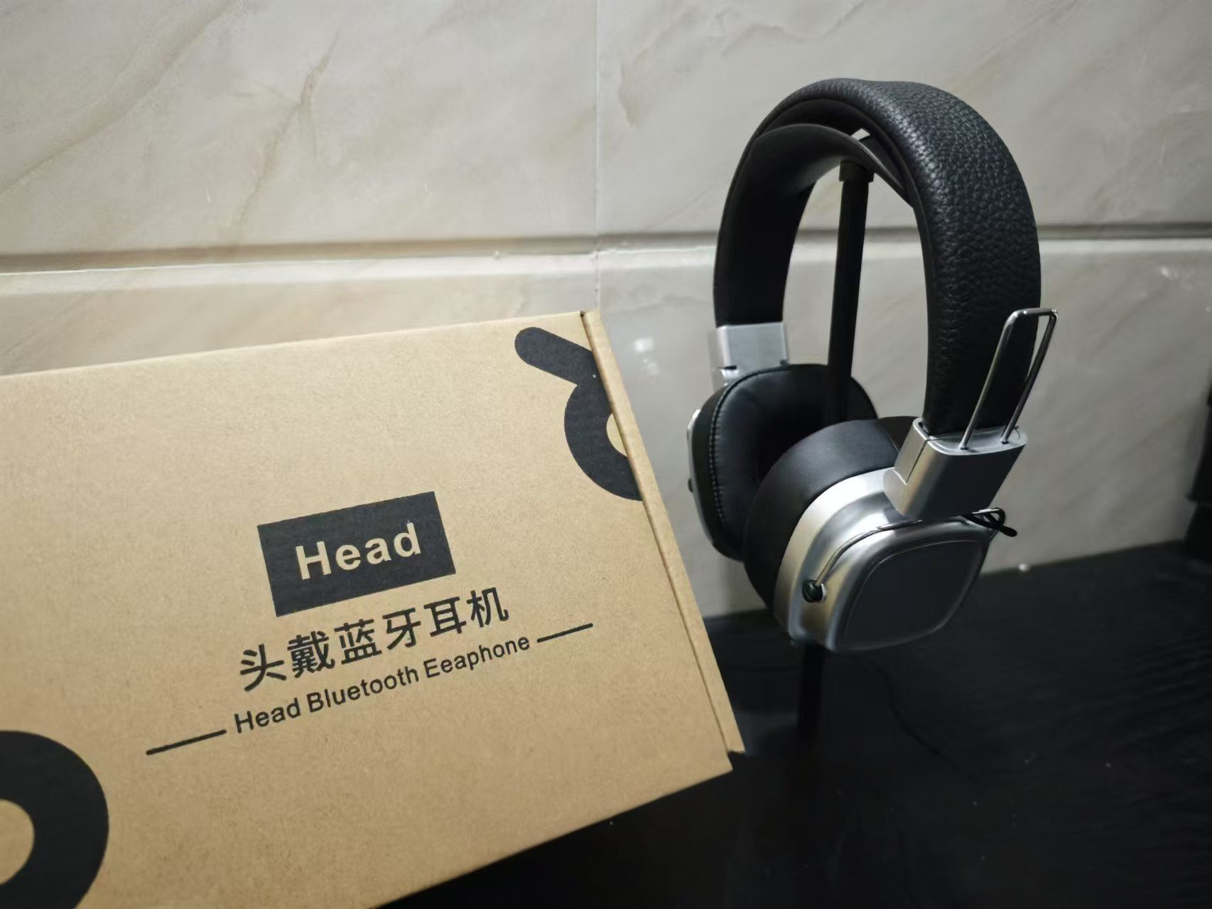Retro Studio DJ Stereo Over Ear Headsets