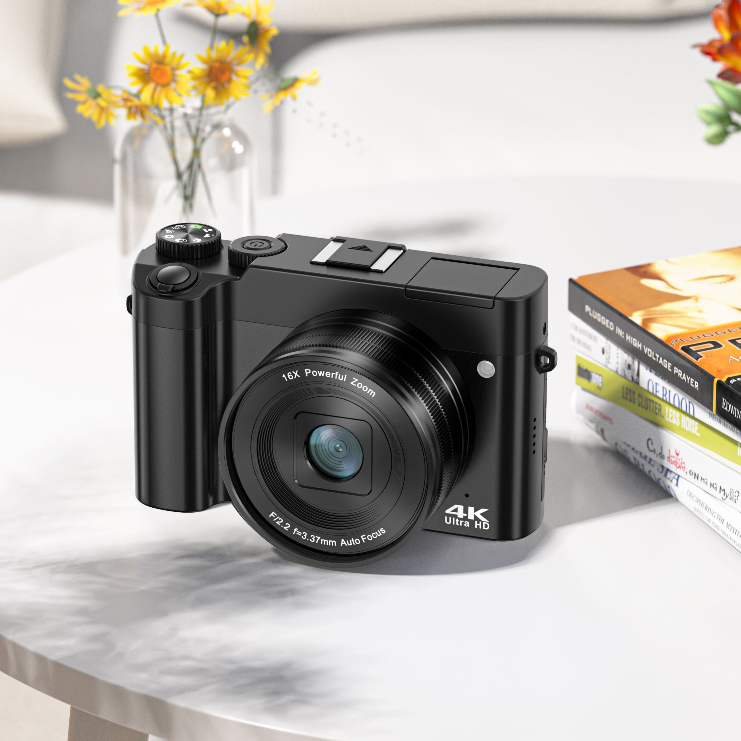 DC218 DSLR Beginner Compact Camera