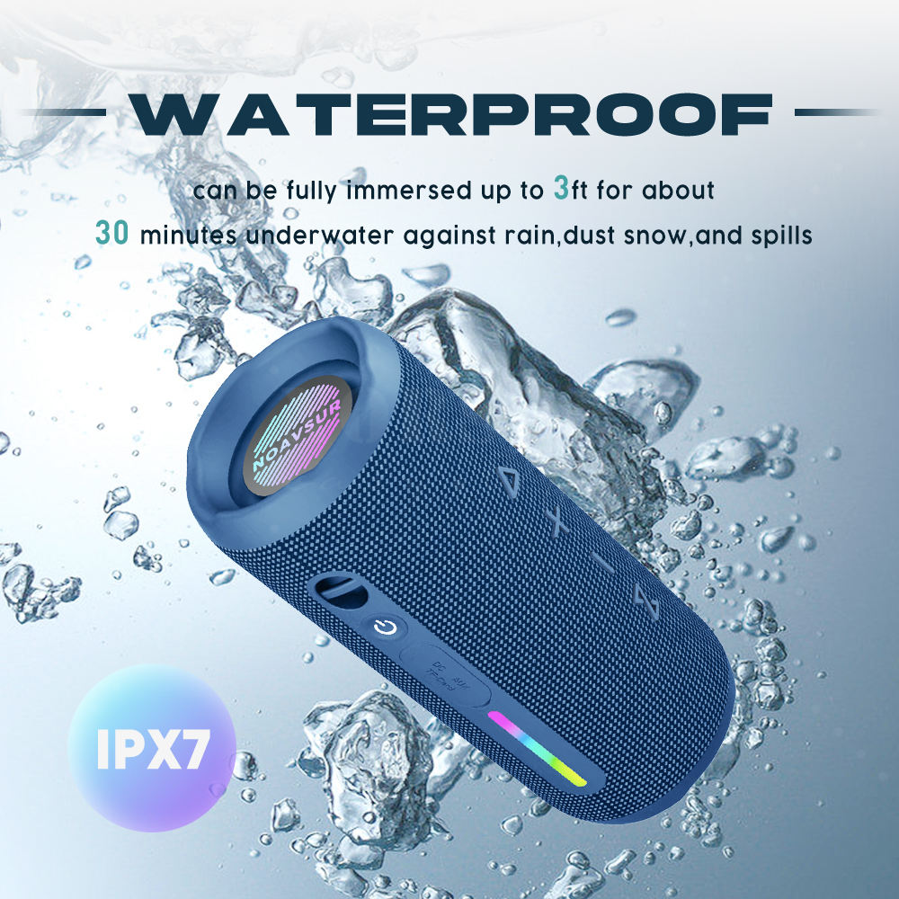 Yoloemot Portable TWS Bluetooth Speaker 30 W