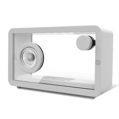M8 Transparent Wireless Speaker Subwoofer with Ambient Light Bluetooth 5.1