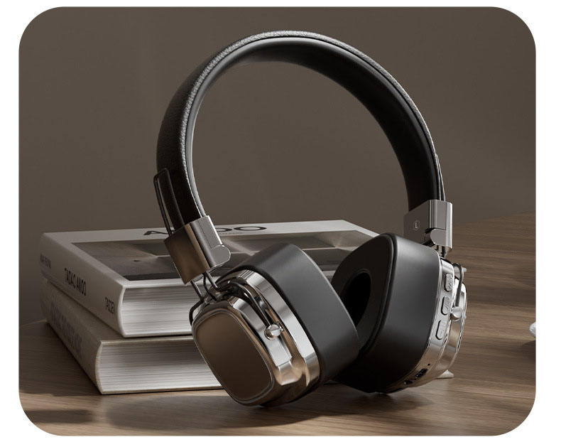 Retro Studio DJ Stereo Over Ear Headsets
