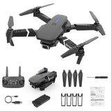 E88 Pro 4K Foldable Mini RC Drone