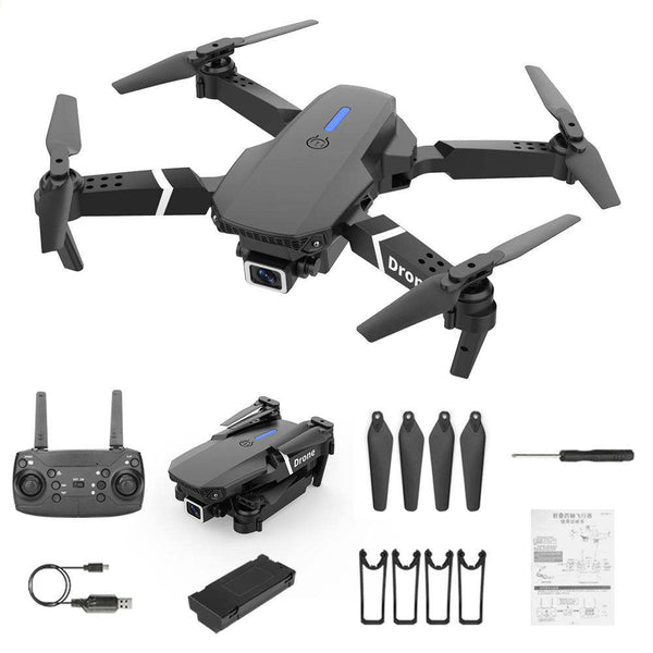E88 Pro 4K Foldable Mini RC Drone