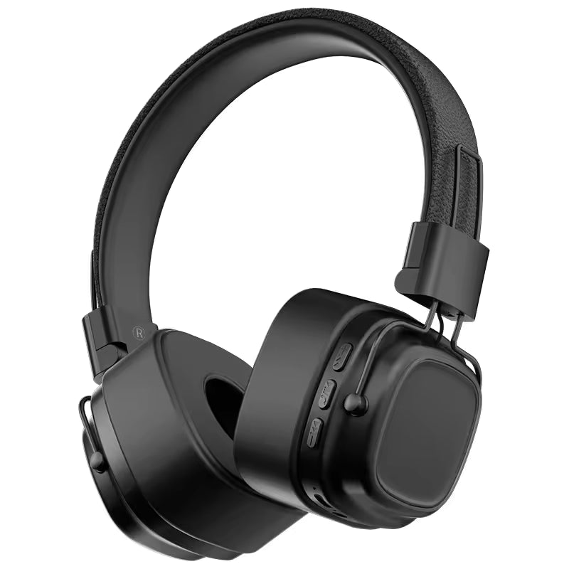 Retro Studio DJ Stereo Over Ear Headsets