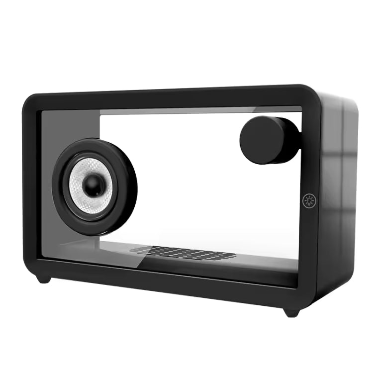 M8 Transparent Wireless Speaker Subwoofer with Ambient Light Bluetooth 5.1