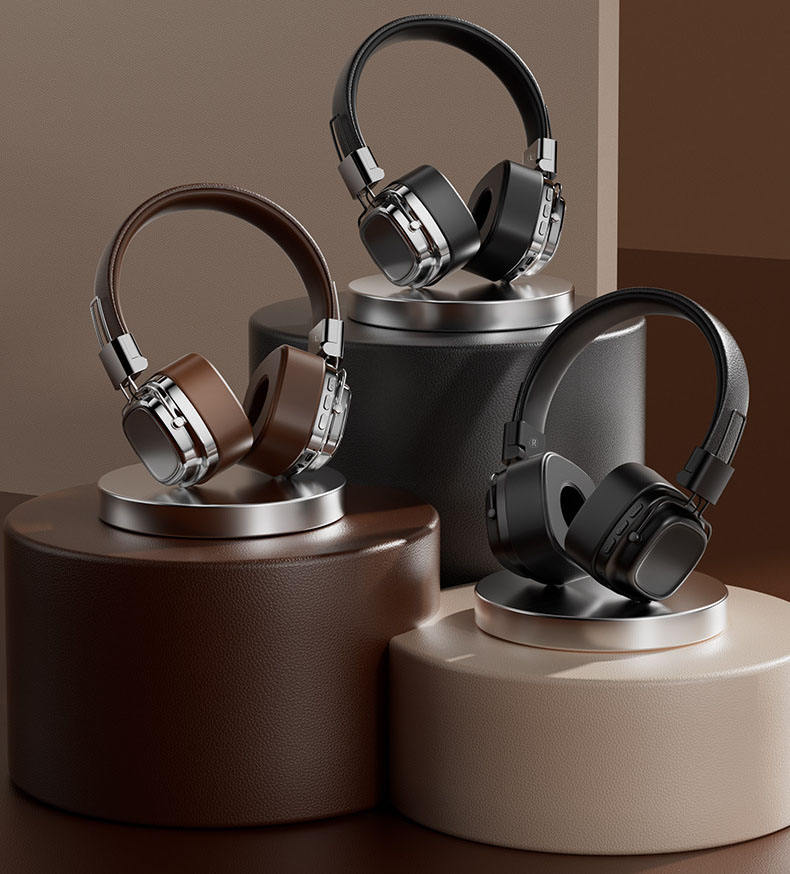 Retro Studio DJ Stereo Over Ear Headsets