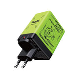 20W GaN Quick Foldable Charger Foldable