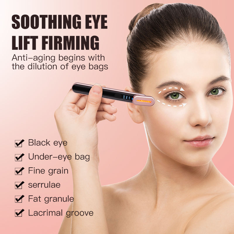 LED Color Light Eye Massager
