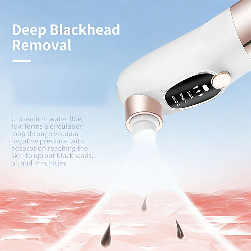Microbubble Electric Blackhead Remover Vacuum