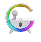 Anti Gravity Air Humidifier with Bluetooth Speaker & Colorful Lights