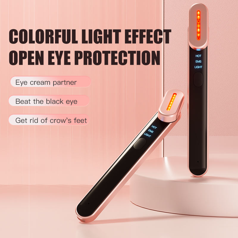LED Color Light Eye Massager