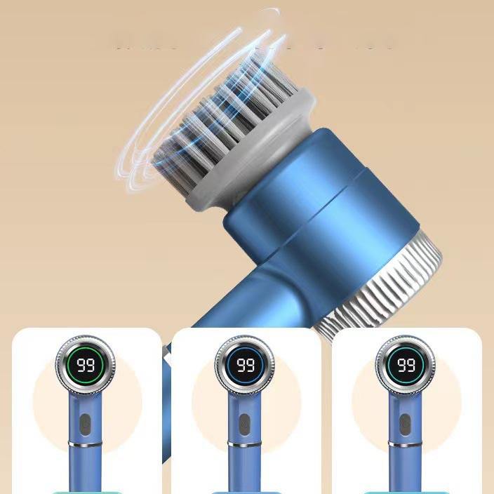 Royalstar Cleaning Brush 5-in-1 Cordless Electric Power Scrubber