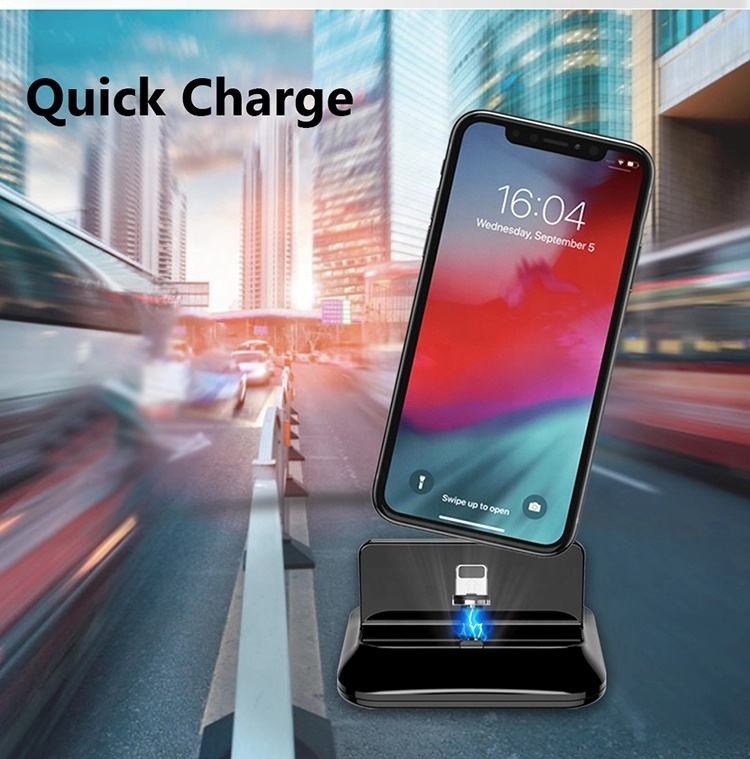 Foldable Charging Stand & Dock for Nintendo Switch