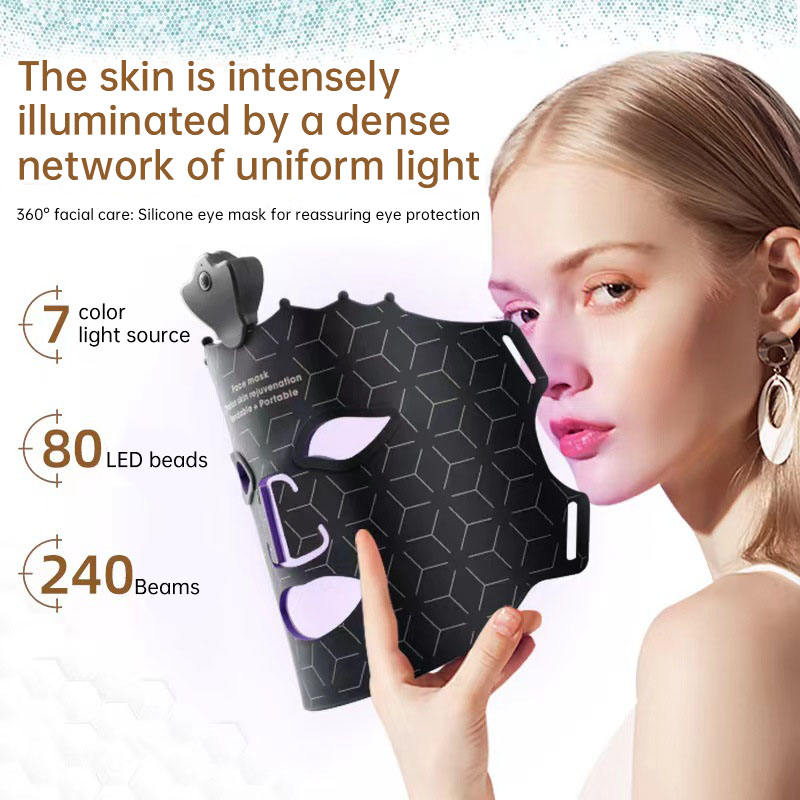 LED Crown Face Mask