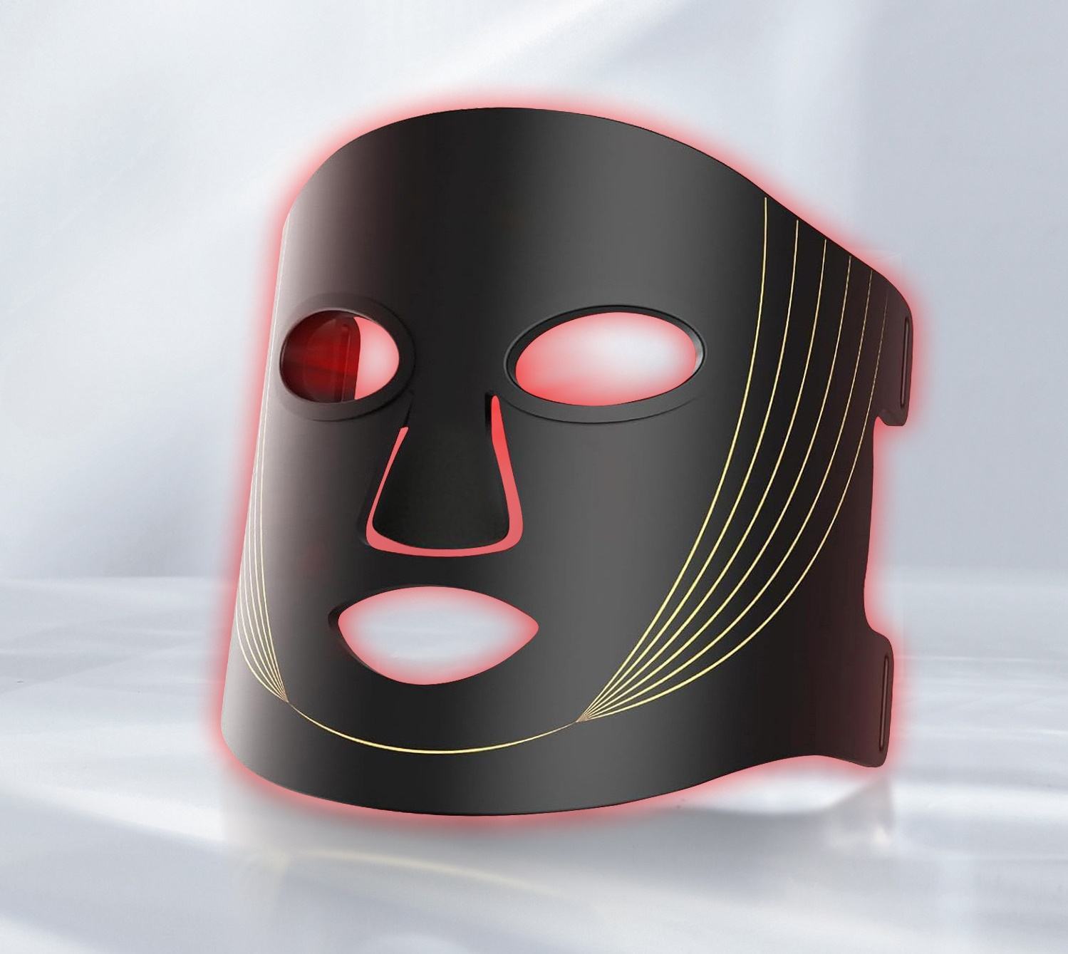 Silicone LED Photon Therapy Standing Face Mask