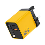 65W Retractable Wall Charger
