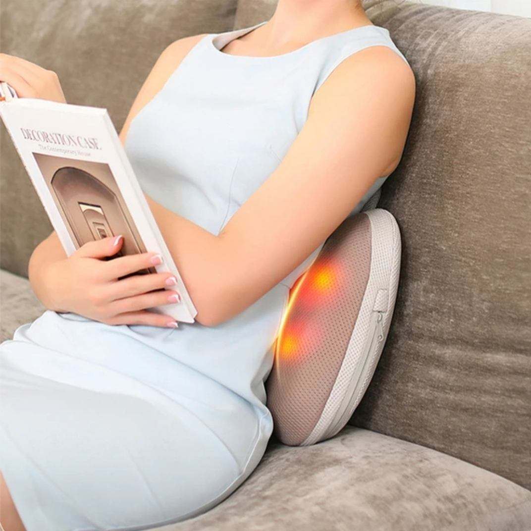 Full Body Massage Cushion with Heat & Red Light Therapy