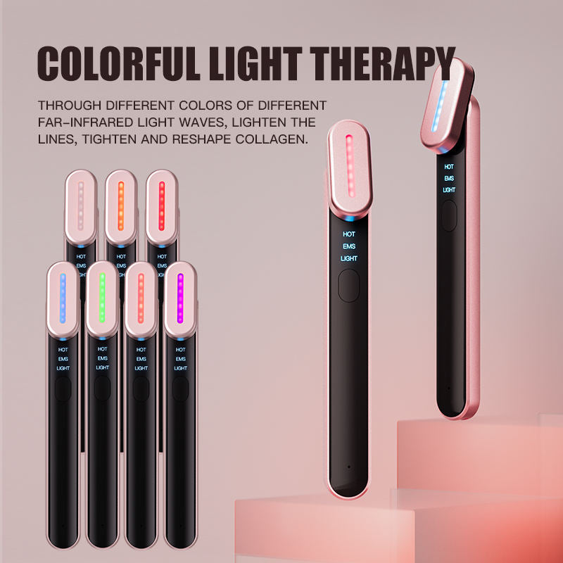 LED Color Light Eye Massager