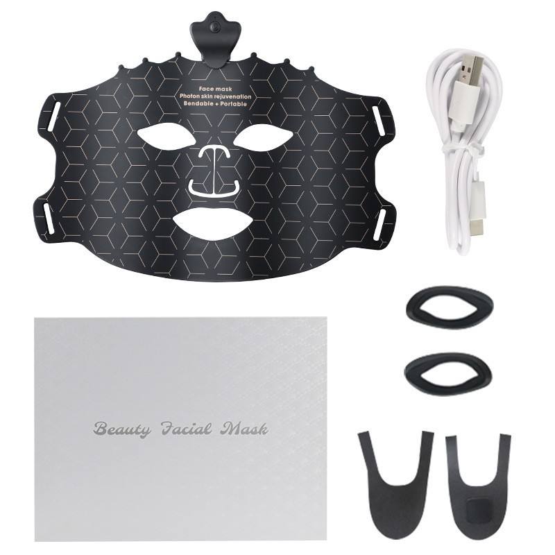 LED Crown Face Mask