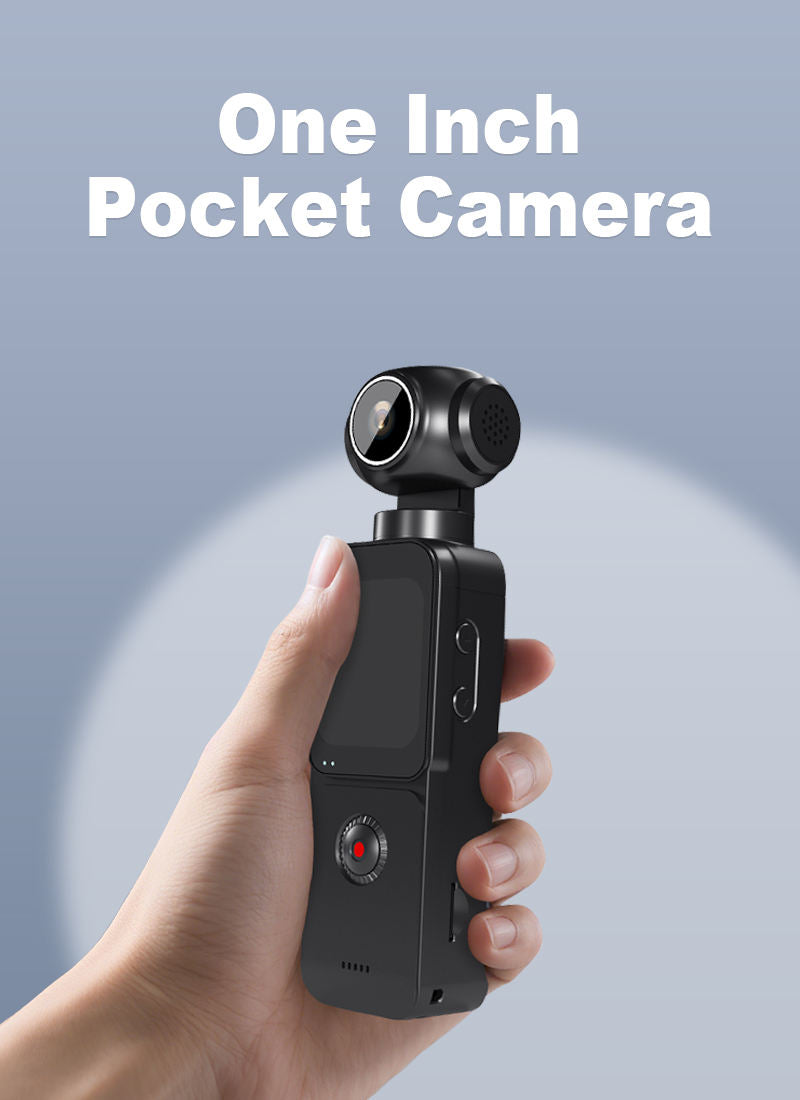 4K Portable Vlogging Camcorder