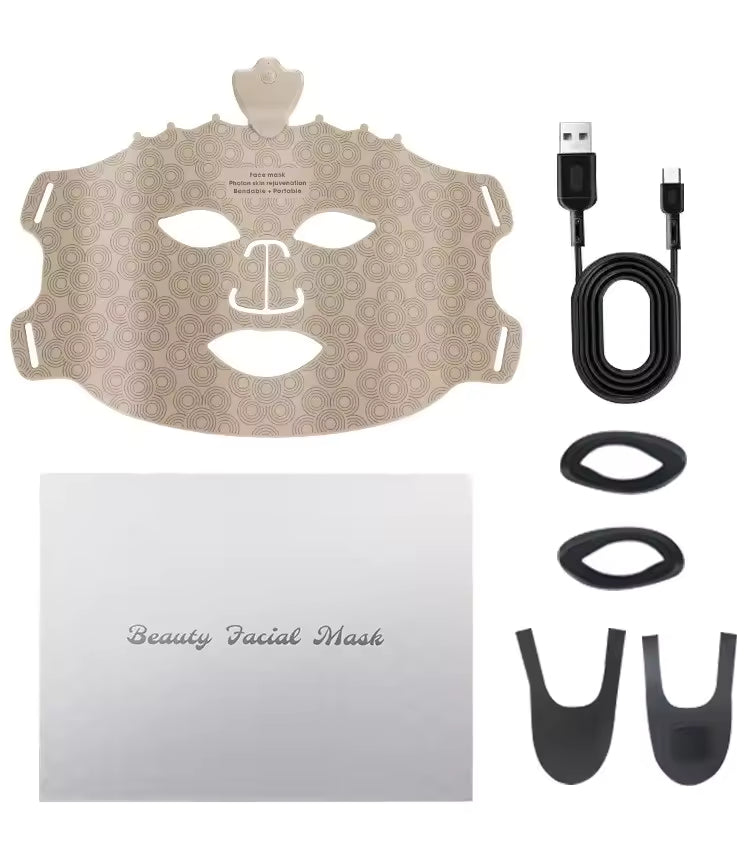 LED Crown Face Mask