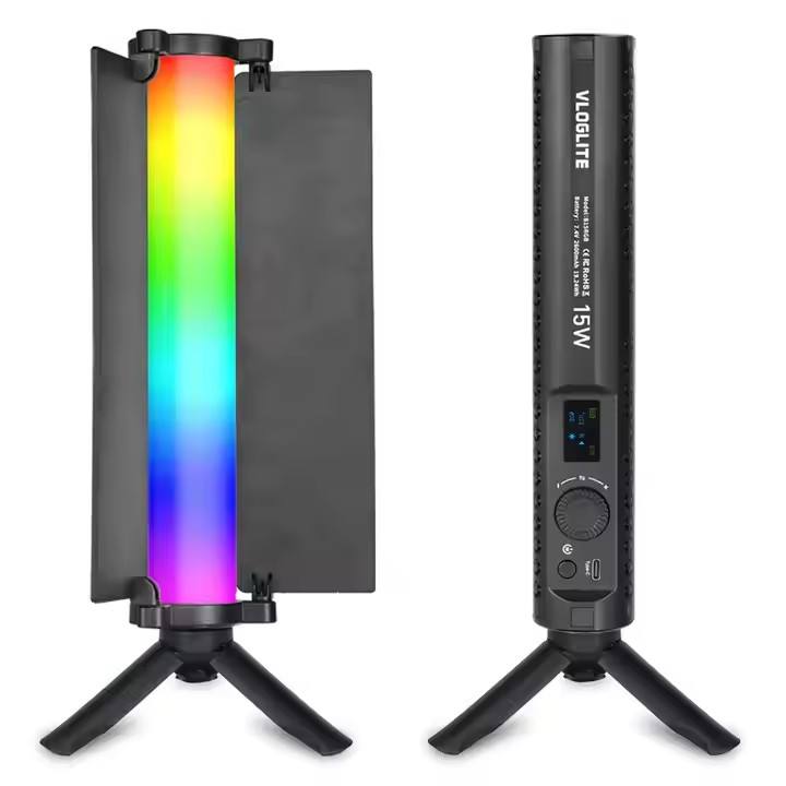 B15RGB Portable RGB LED Video Light Stick