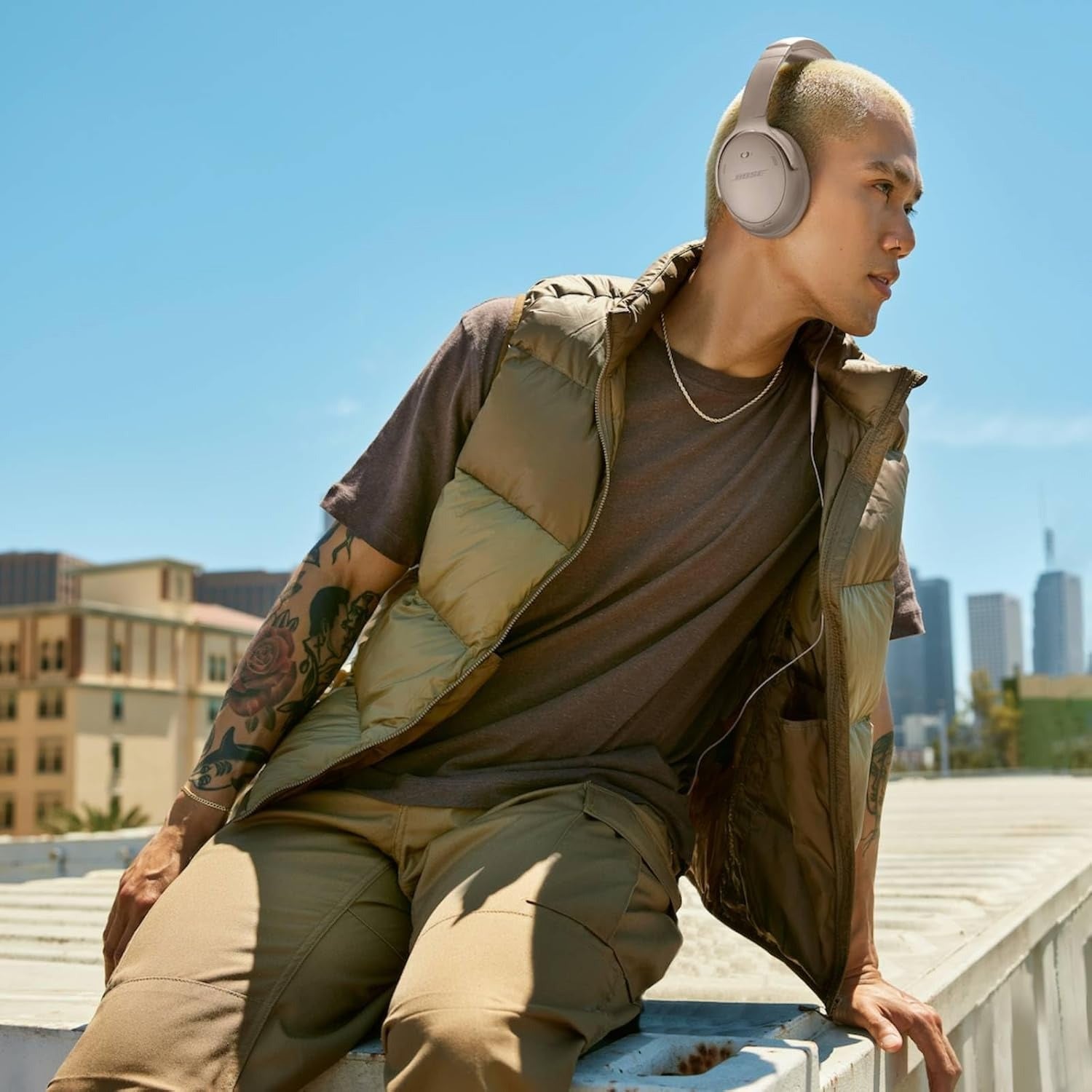 Bose QuietComfort Bluetooth Headphones