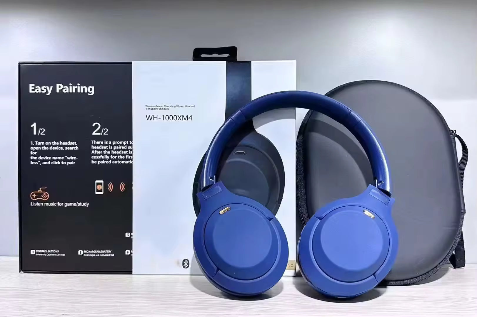 Sony WH 1000XM4 Wireless Headset