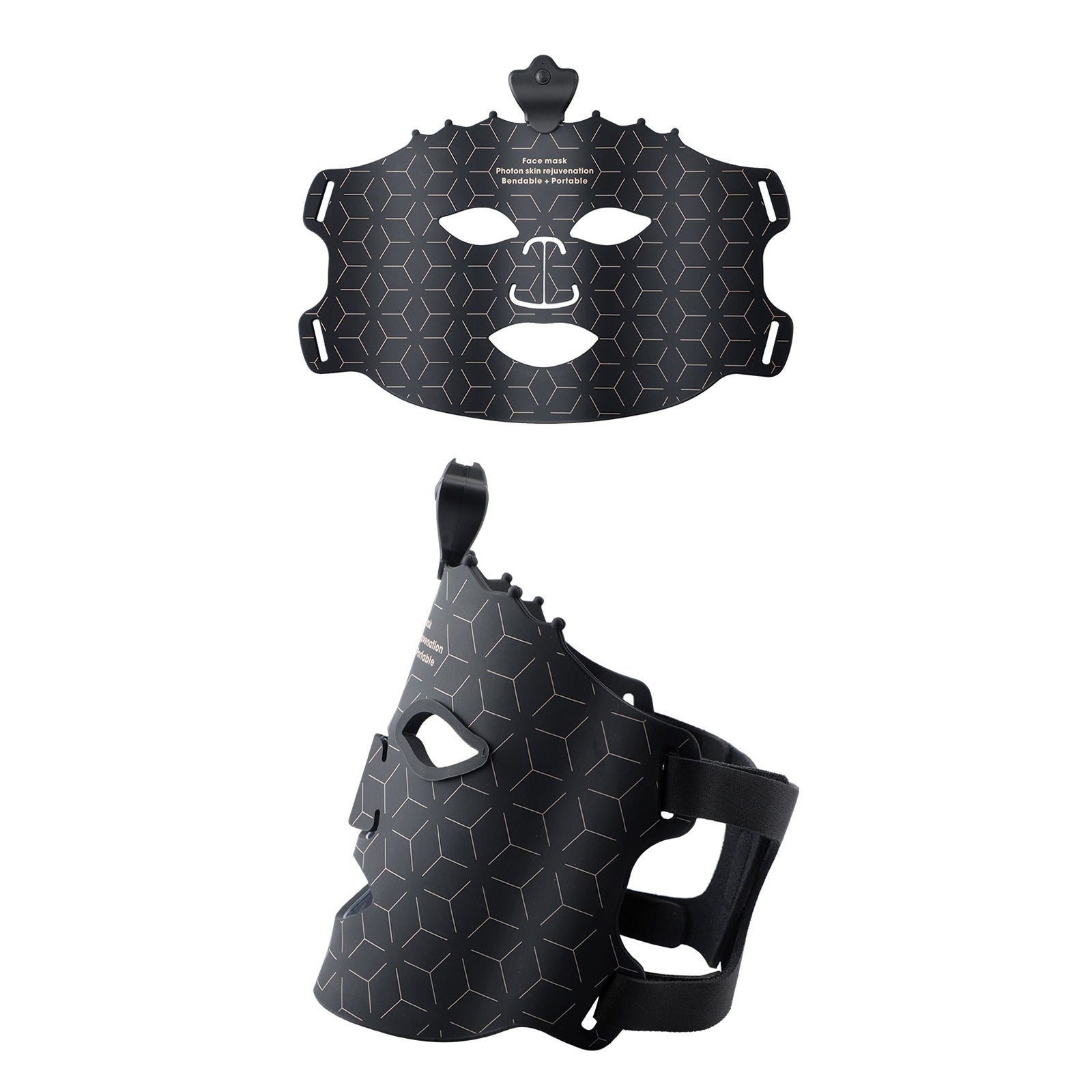 LED Crown Face Mask