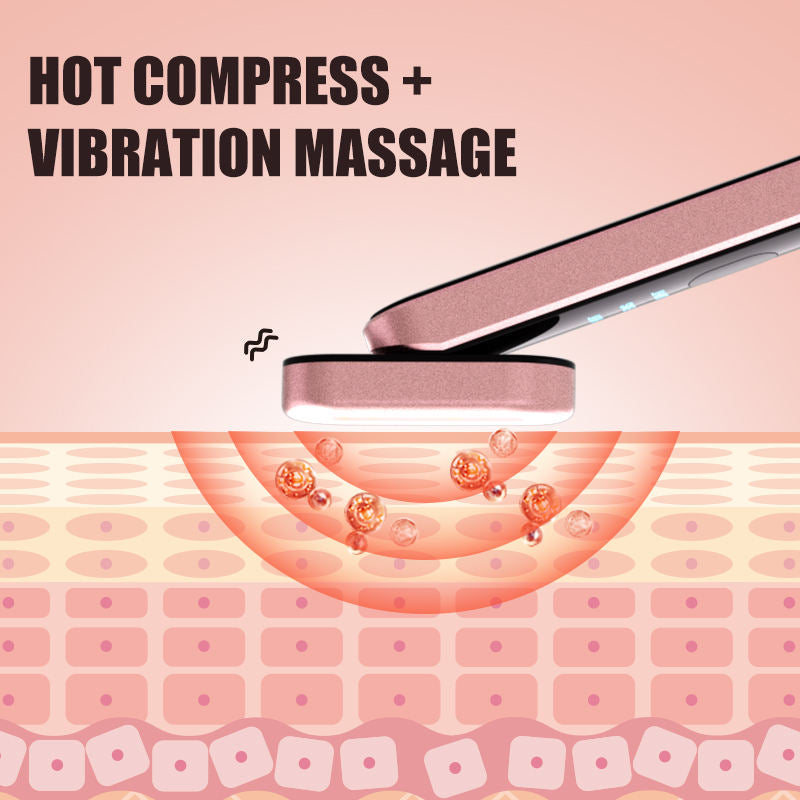 LED Color Light Eye Massager