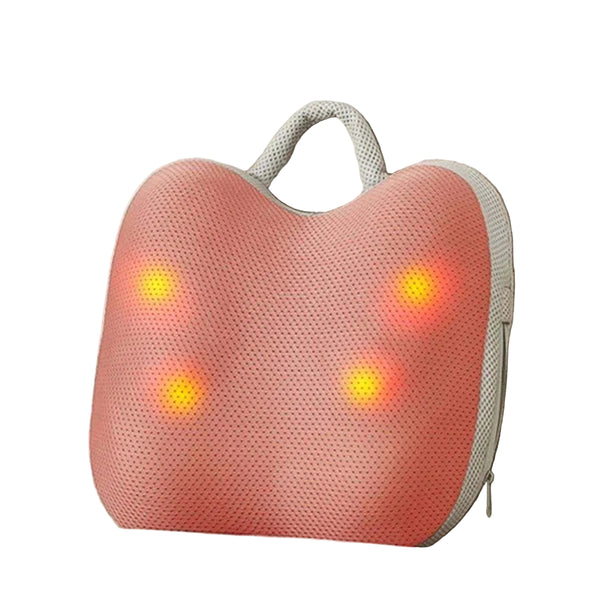 Full Body Massage Cushion with Heat & Red Light Therapy