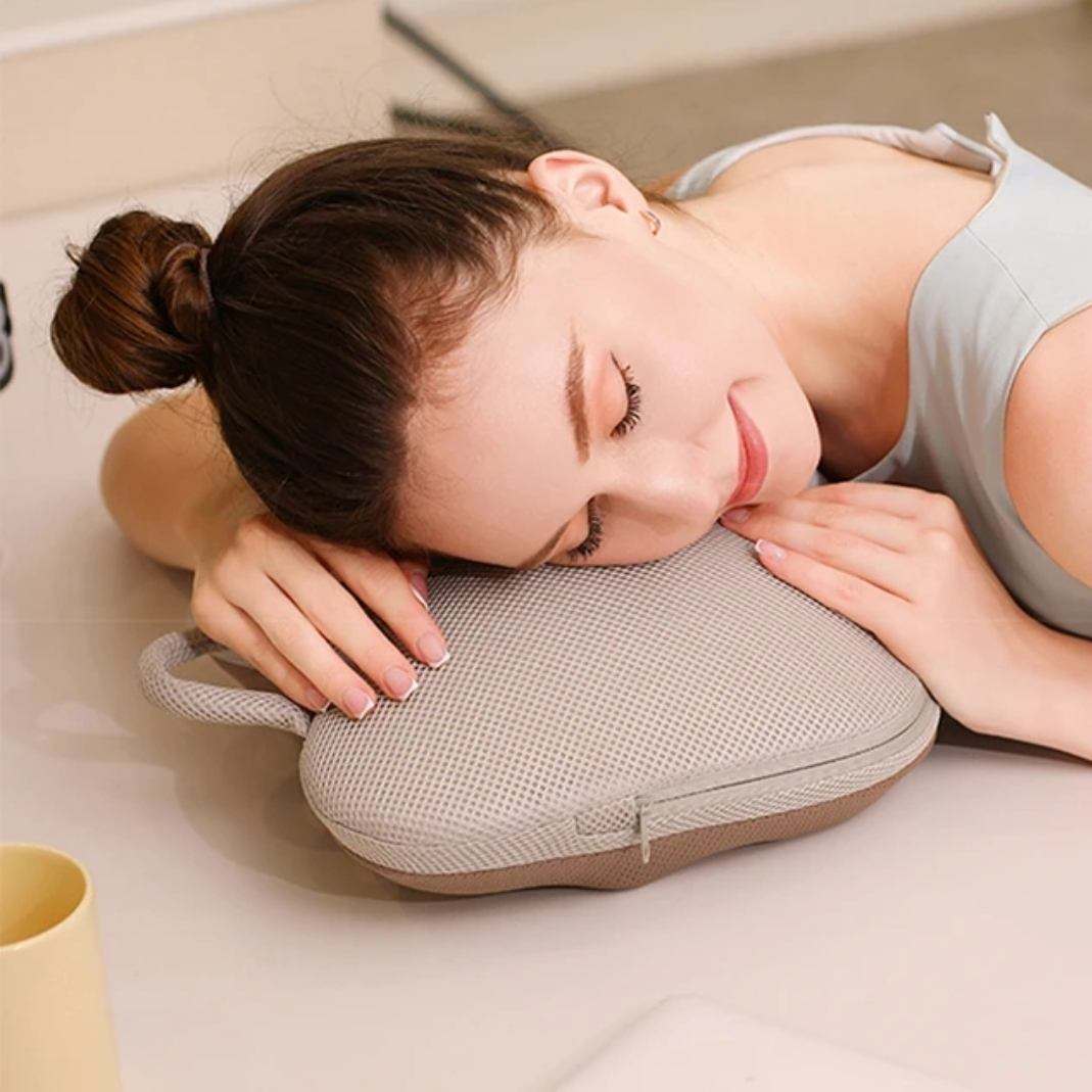 Full Body Massage Cushion with Heat & Red Light Therapy