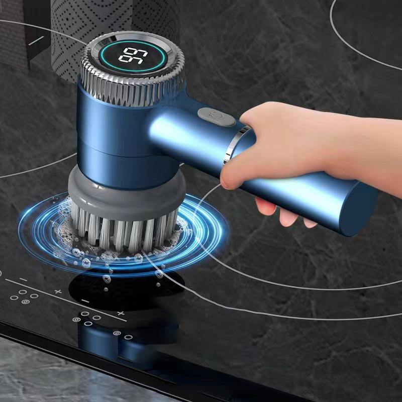 Royalstar Cleaning Brush 5-in-1 Cordless Electric Power Scrubber