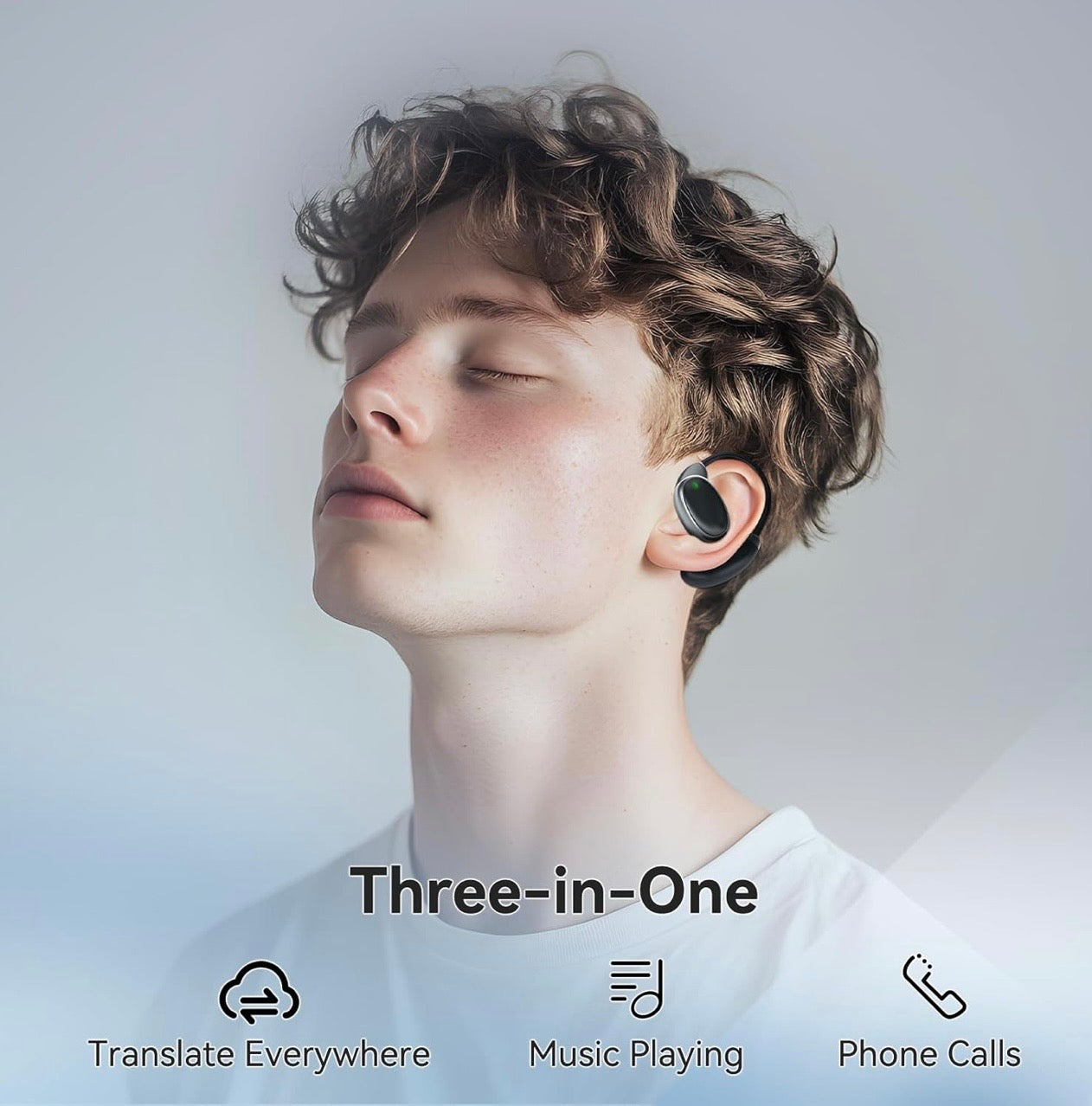 AI Language Translator Wirless Earbuds