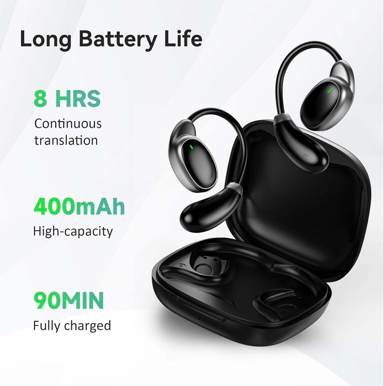 AI Language Translator Wirless Earbuds