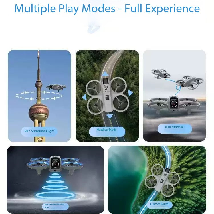 JSX01-4K Dual Camera Mini Drone