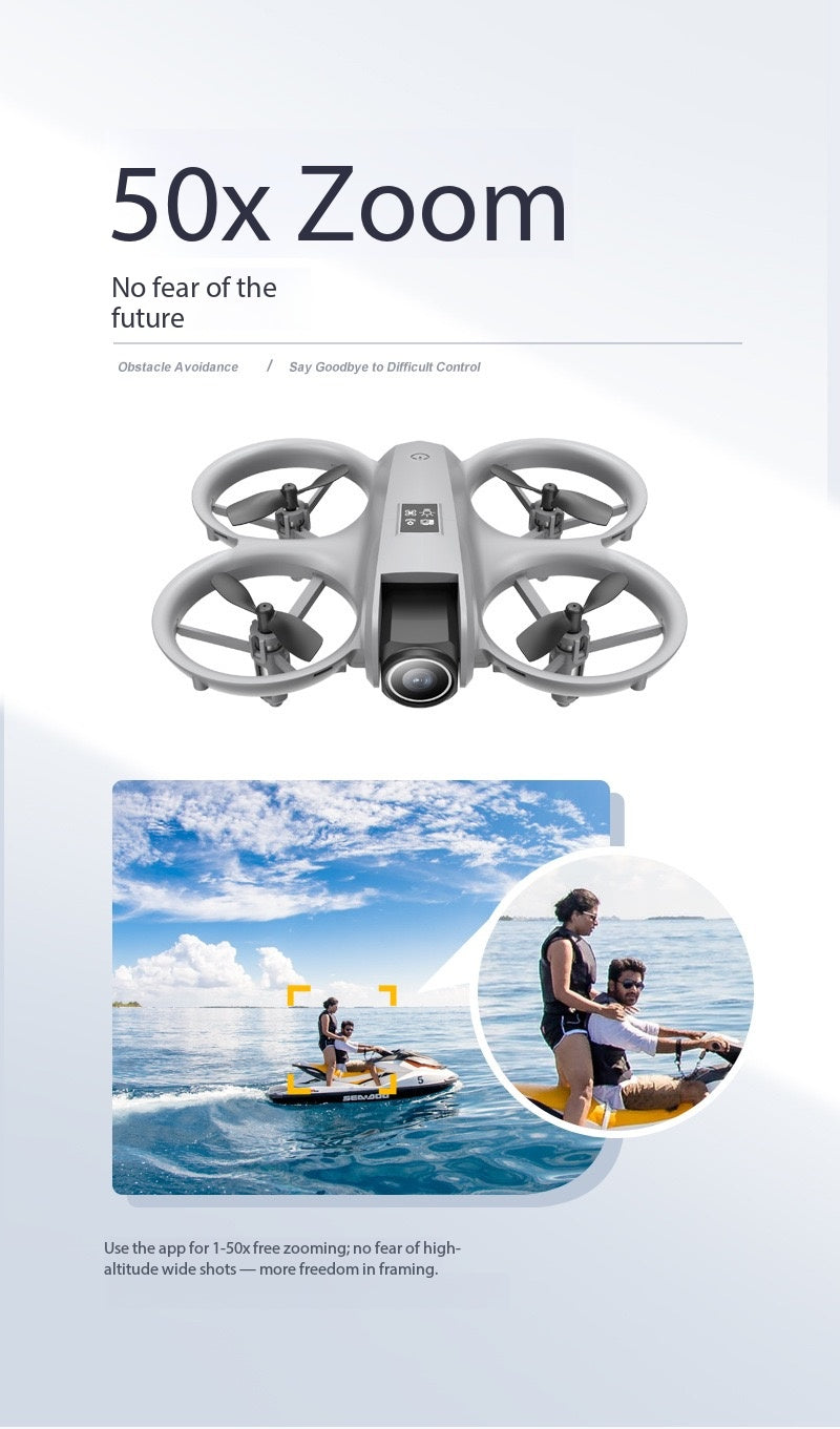 JSX01-4K Dual Camera Mini Drone