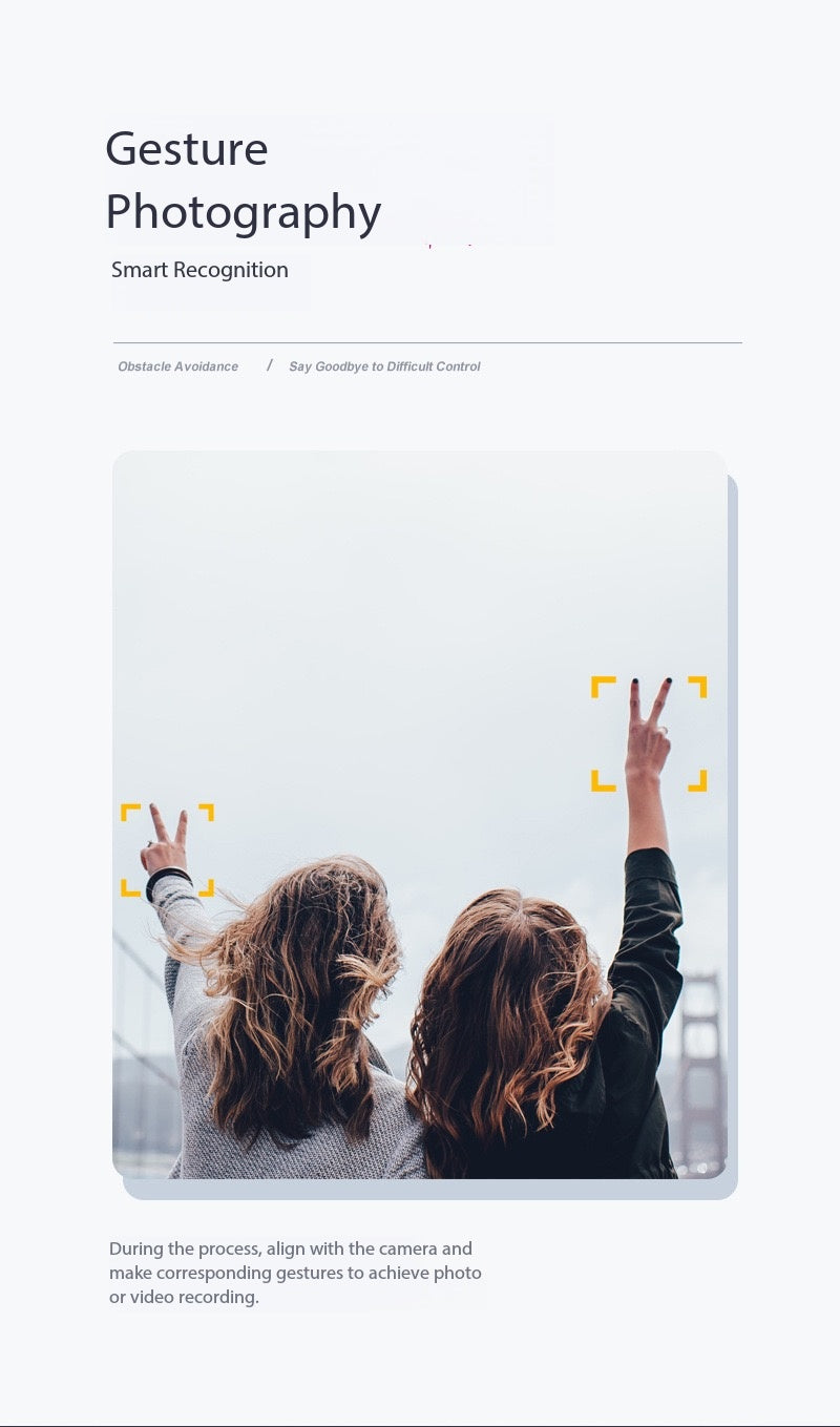 JSX01-4K Dual Camera Mini Drone