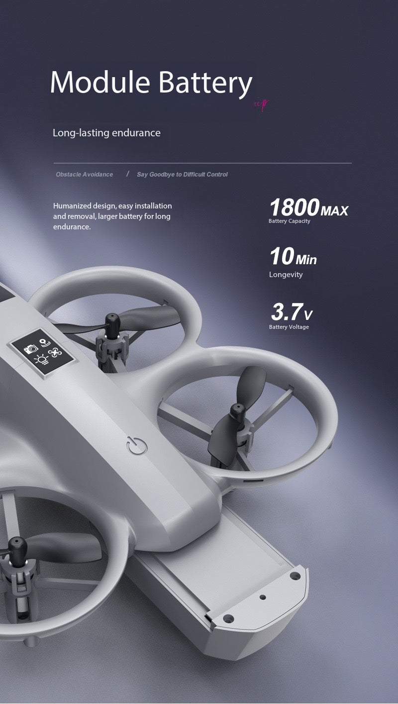 JSX01-4K Dual Camera Mini Drone