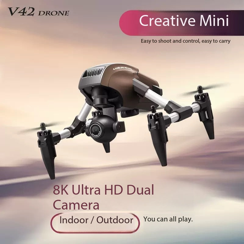 V42 Dual Camera Mini Drone