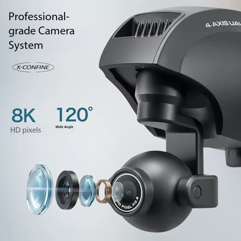 V42 Dual Camera Mini Drone