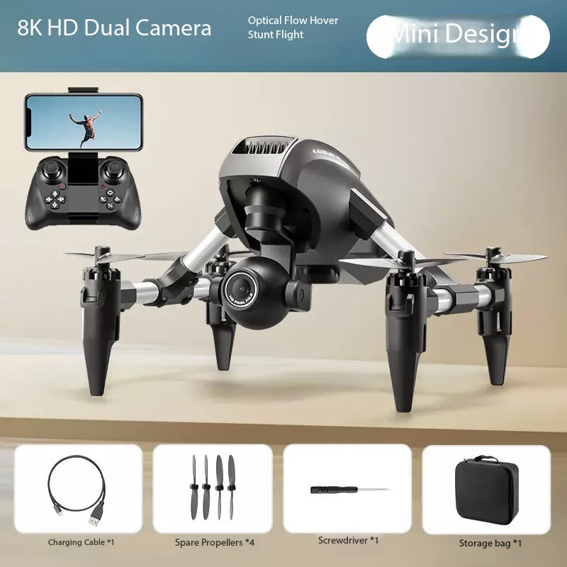 V42 Dual Camera Mini Drone