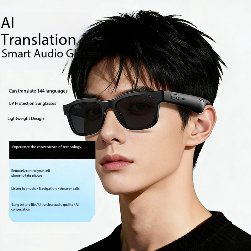 G75 AI Smart Translation Sunglasses