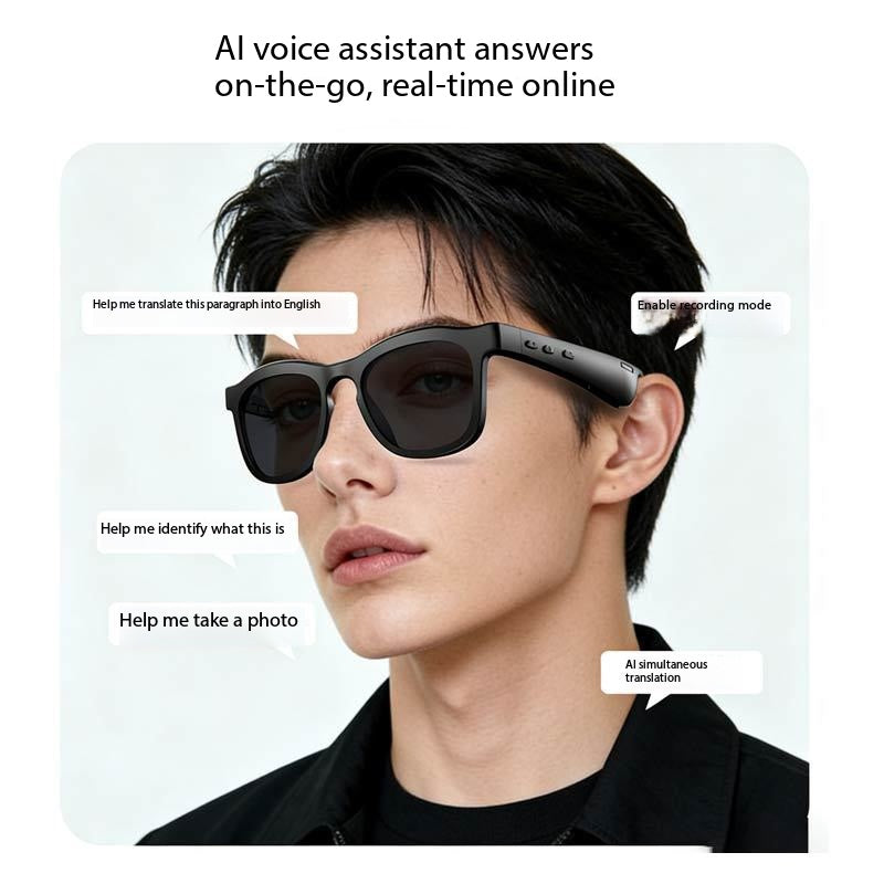 G75 AI Smart Translation Sunglasses