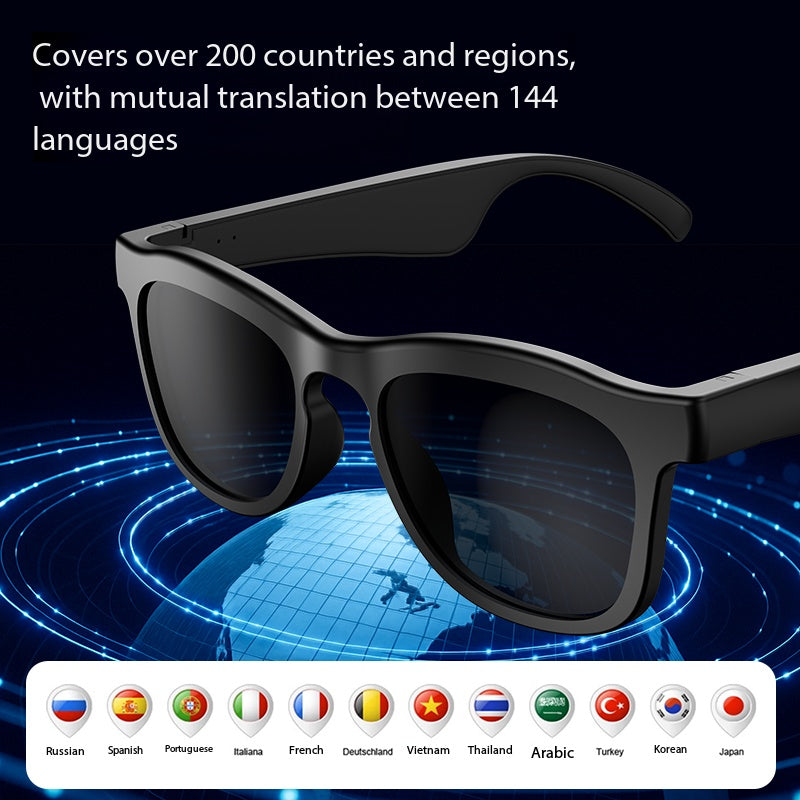 G75 AI Smart Translation Sunglasses