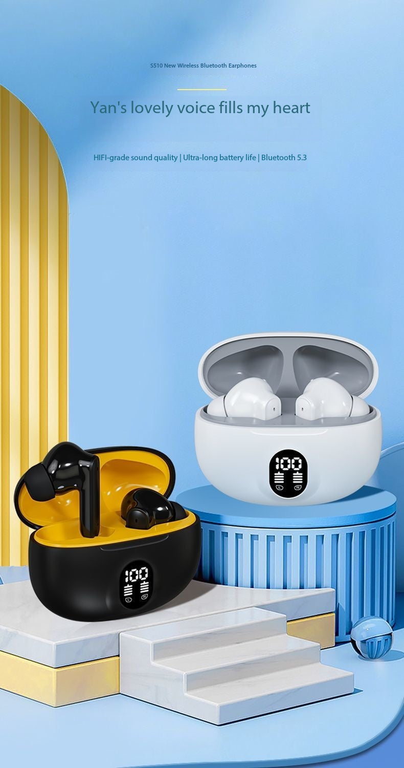 895B Wireless Bluetooth Earphones