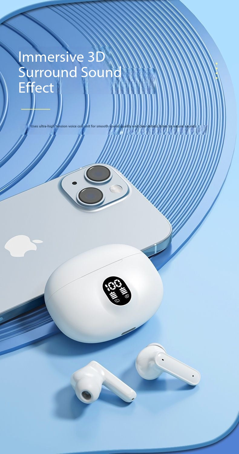 895B Wireless Bluetooth Earphones