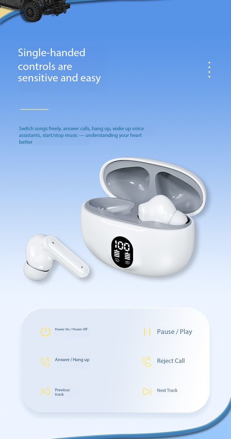 895B Wireless Bluetooth Earphones
