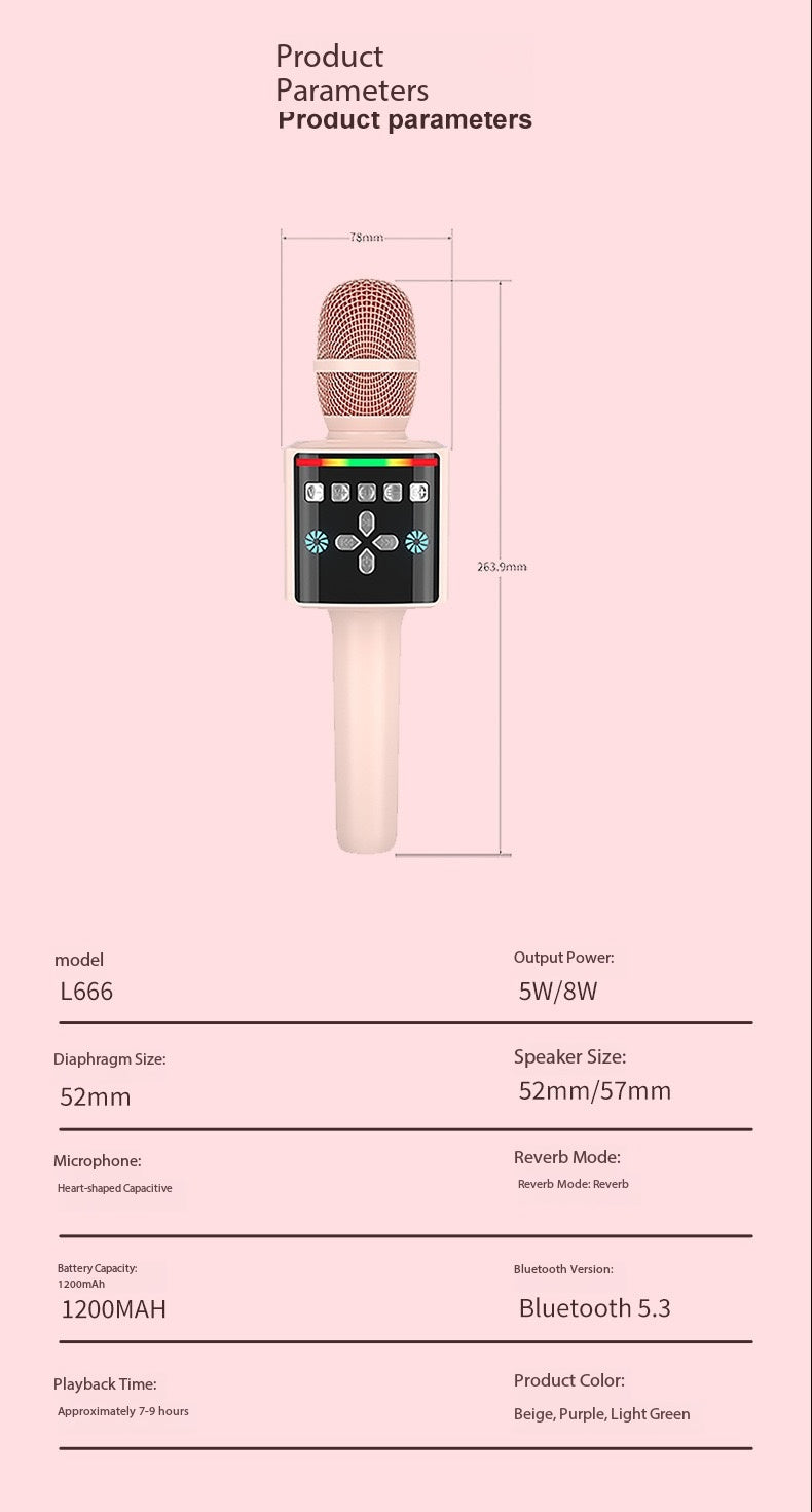 K Mircophone L666